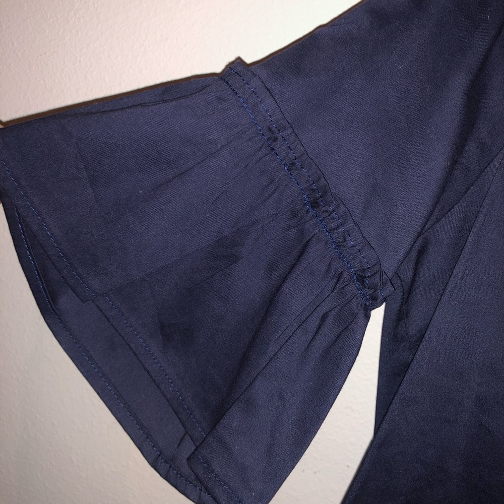 Button Down Crop Top - image 2